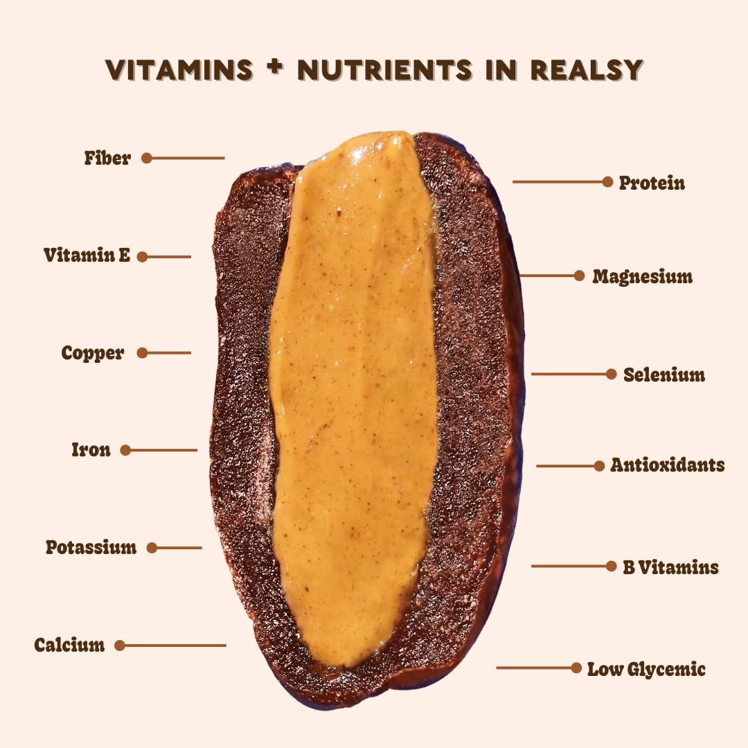 Realsy energy snack moment-use, suitable for workouts or breaks.