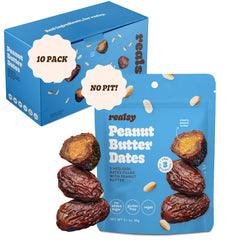 Realsy on-the-go pouch packshot for quick, healthy snacking.