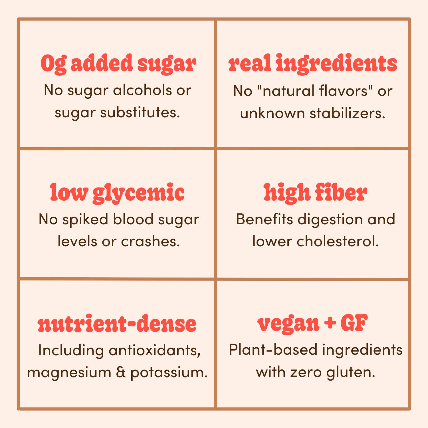 Vegan gluten-free Realsy dates with cacao and sea salt.