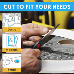 REBUILD SKILLS Self-mating fastener close-up demonstrates interlocking mushroom heads enabling secure closure