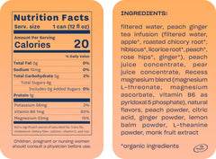 Recess Mood peach-ginger flavor in a can offers a refreshing, mindful moment.
