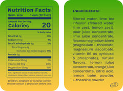 Recess Mood Lime Citrus can close-up with bright lime aroma.