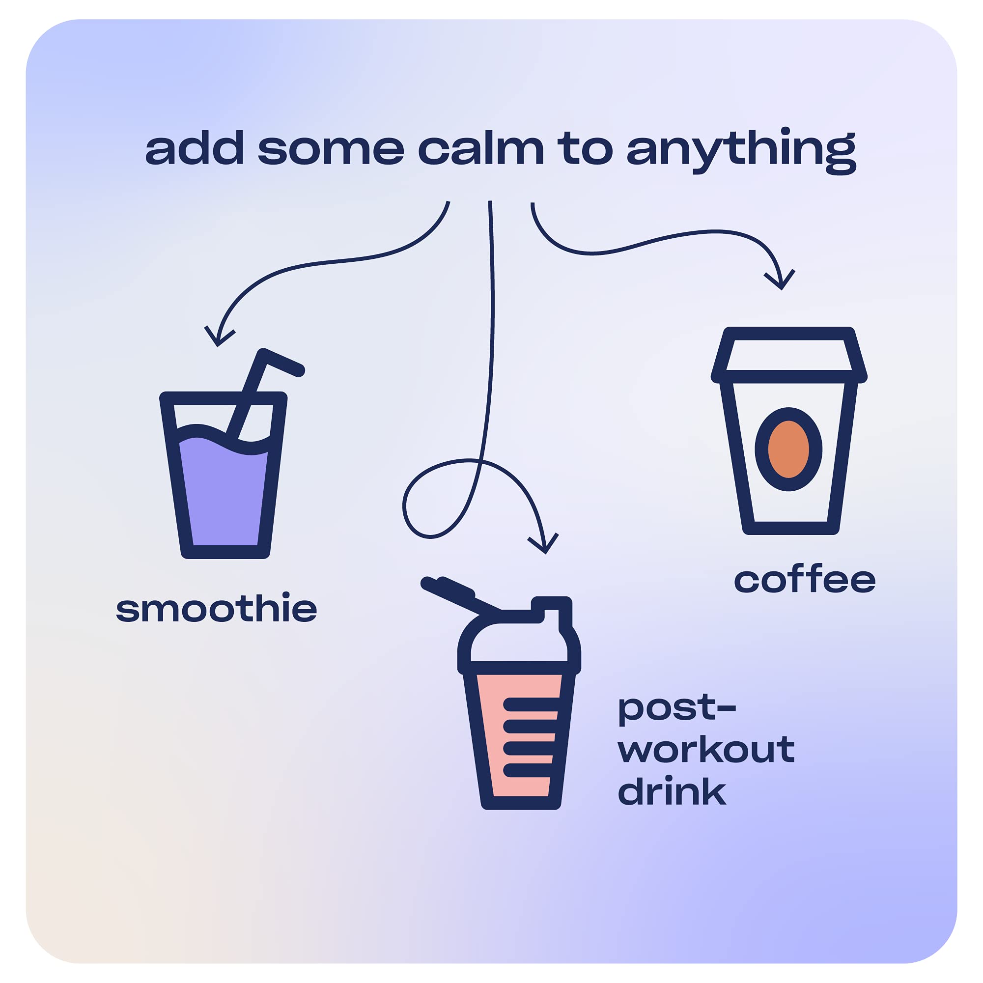 Recess Mood Powder ingredients panel highlighting magnesium L-threonate and L-theanine.