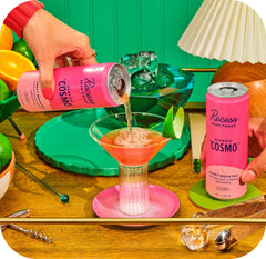 Recess Zero Proof bubbles bottle closeup highlighting a refreshing flavor