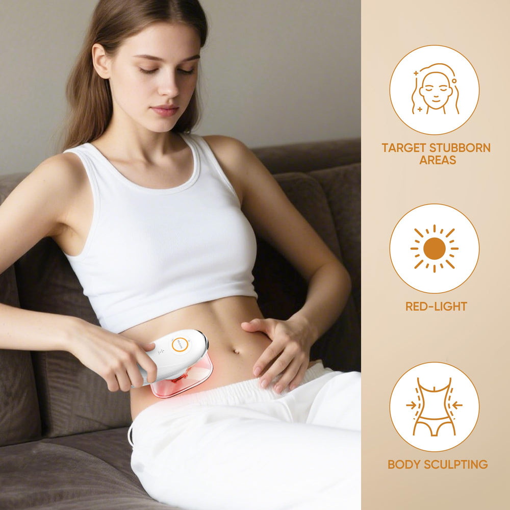 recgovt Body Smart Scraping home-use setup enables convenient self-massage