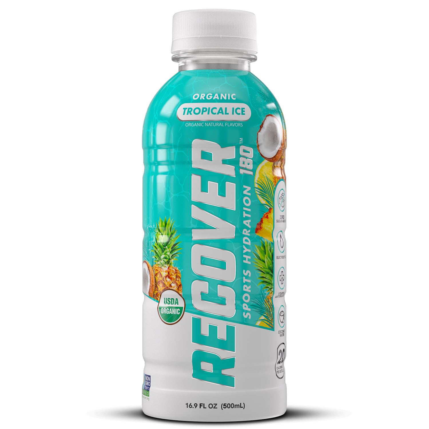 RECOVER 180 no-sugar-added formula for a refreshing option.