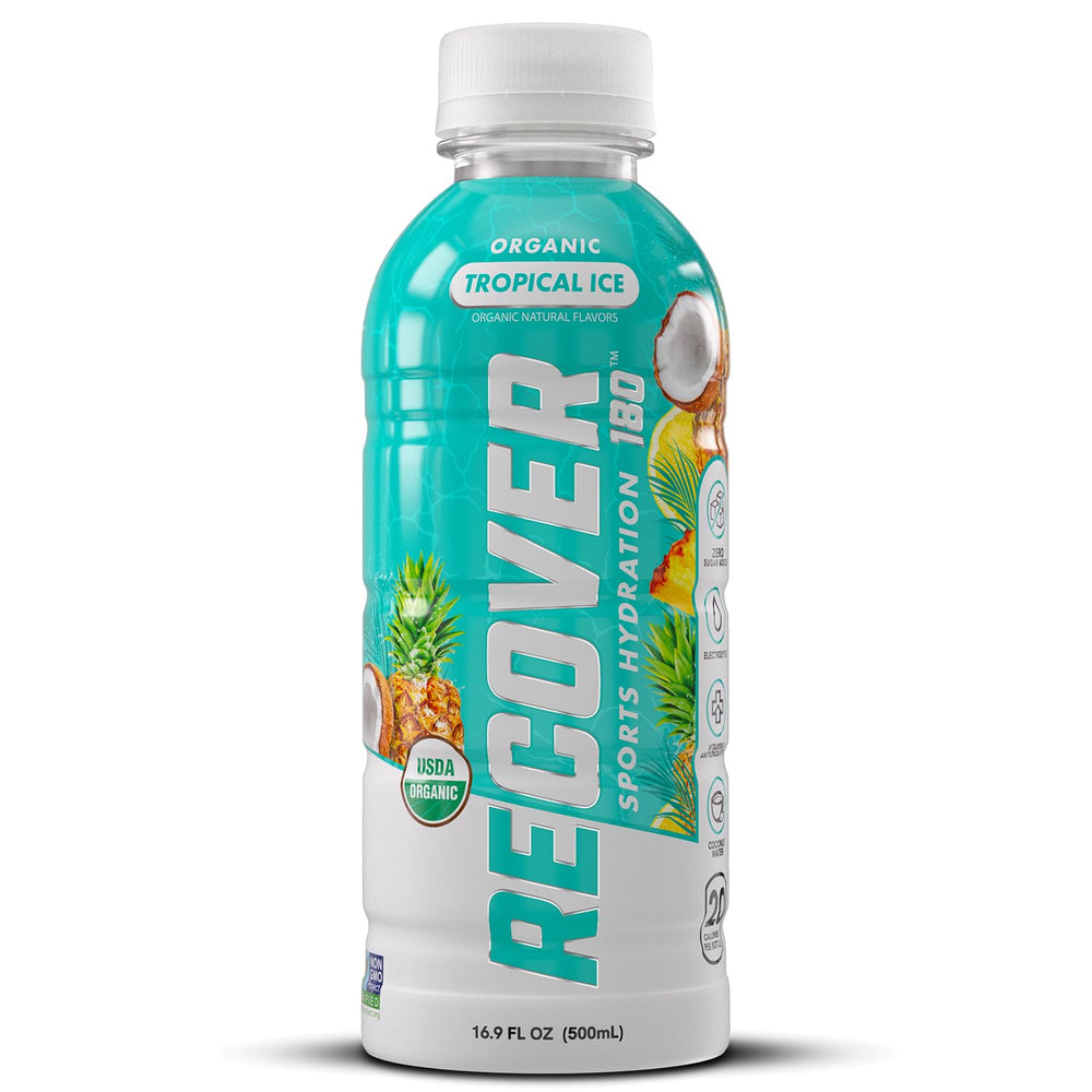 RECOVER 180 no-sugar-added formula for a refreshing option.