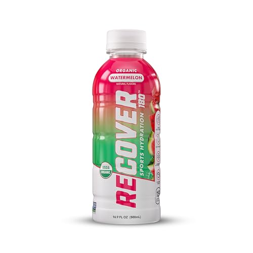 RECOVER 180 potassium-electrolyte blend supports balanced hydration during training.