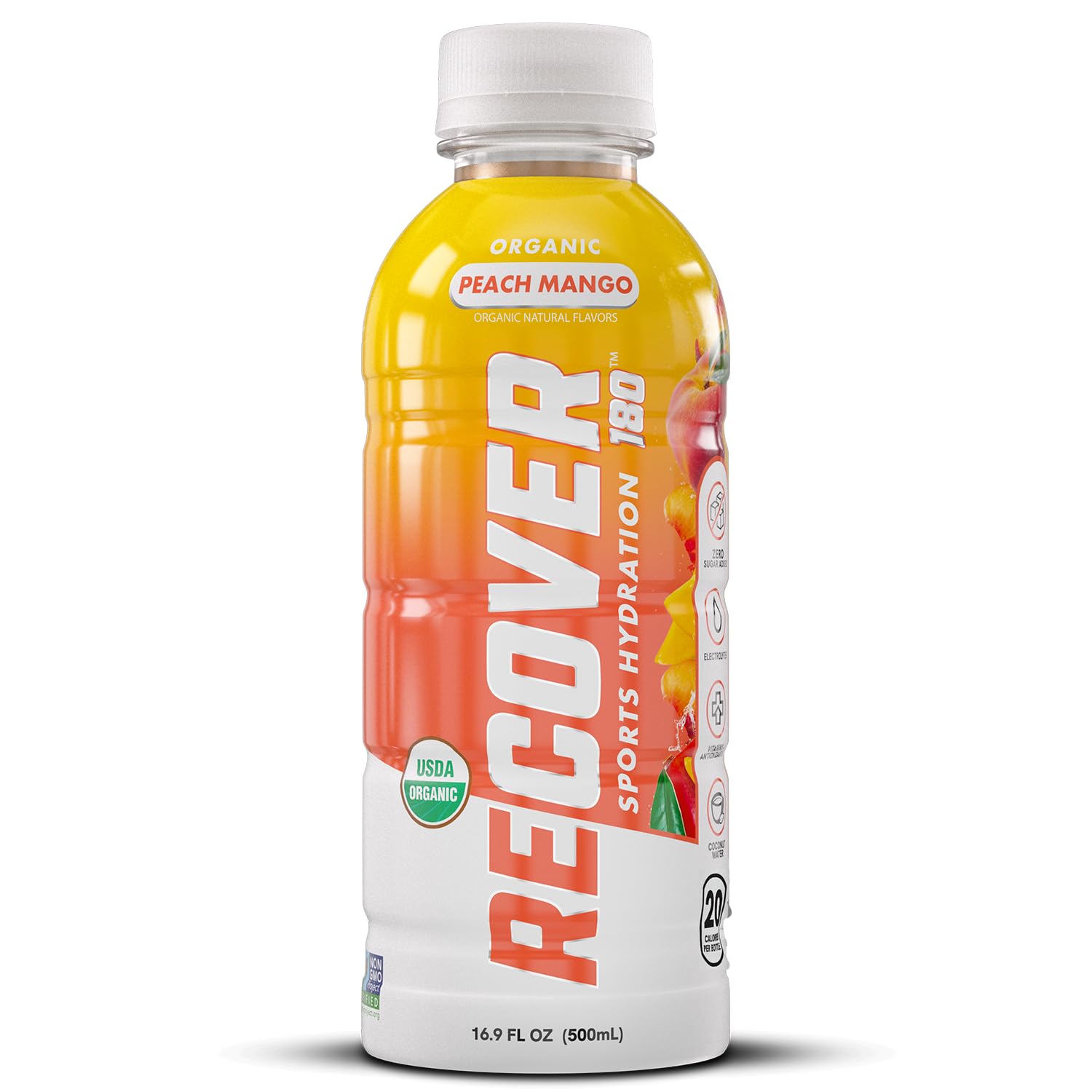RECOVER 180 vitamins-antioxidants add essential nutrients to hydration.