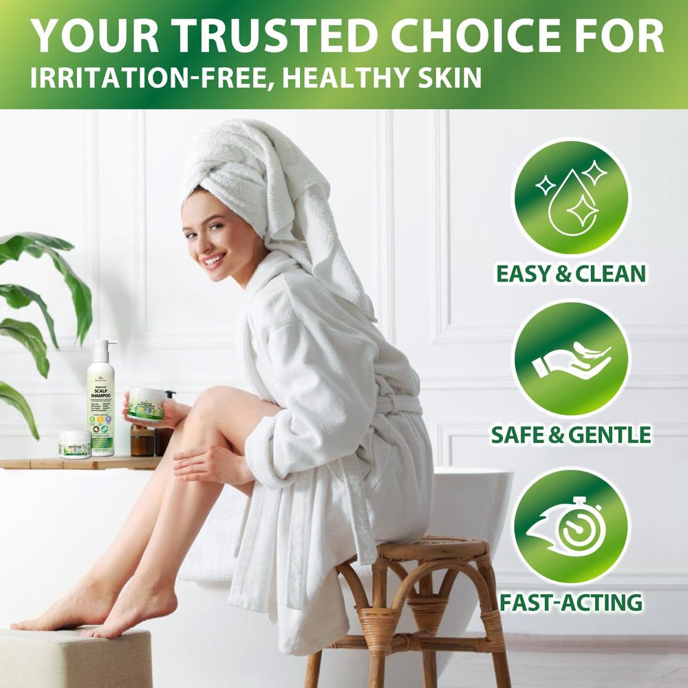 Recuren Plus cream on skin; fast-absorbing, non-greasy finish.