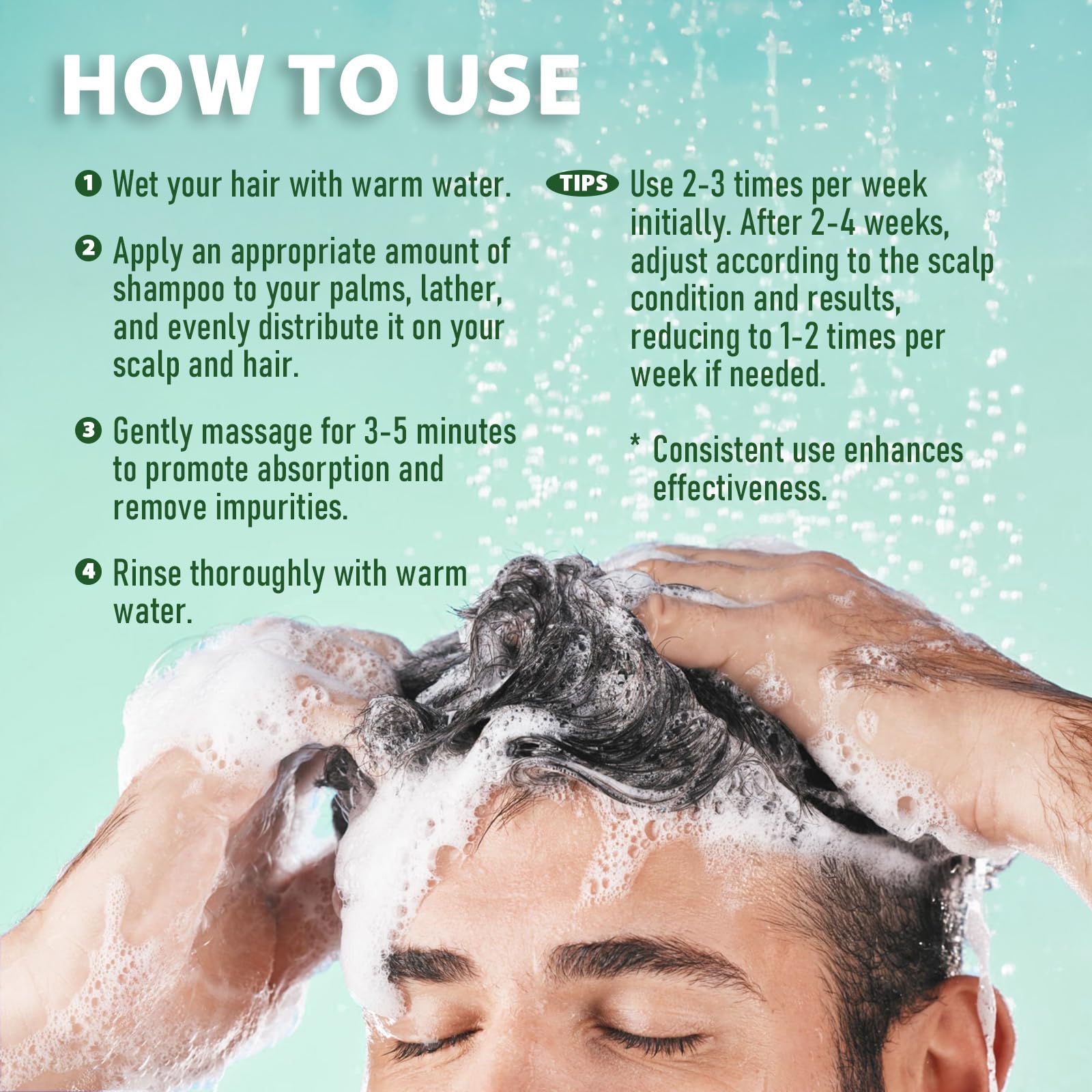 Recuren Plus coconut oil emphasizes moisture balance for dry hair