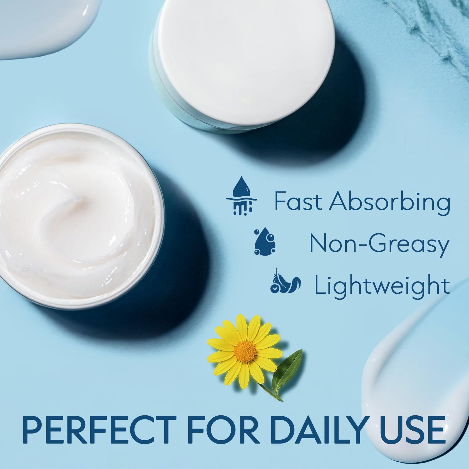 Recuren Plus ingredients coconut oil and shea butter visual
