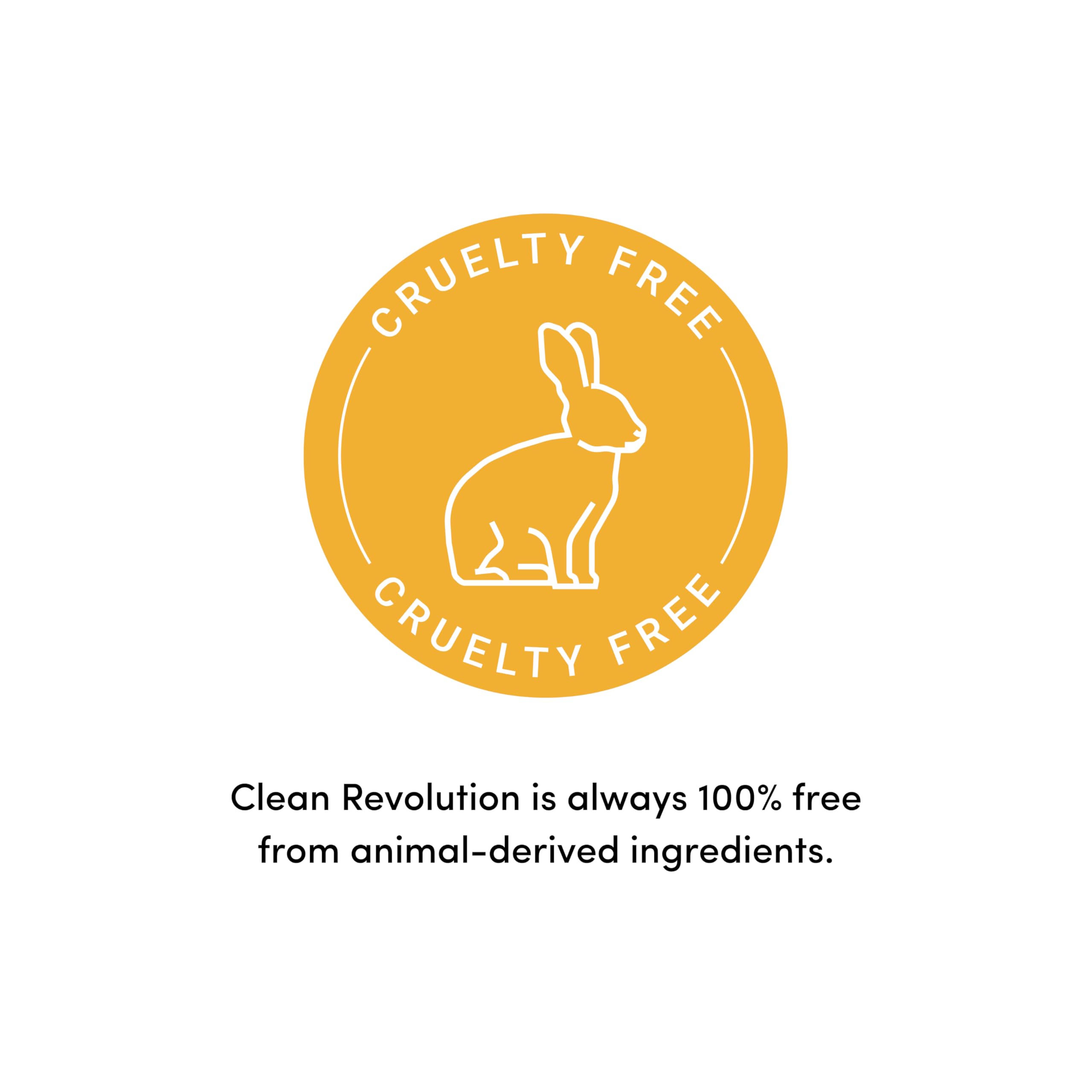 Recyclable packaging icon emphasizes responsible disposal.