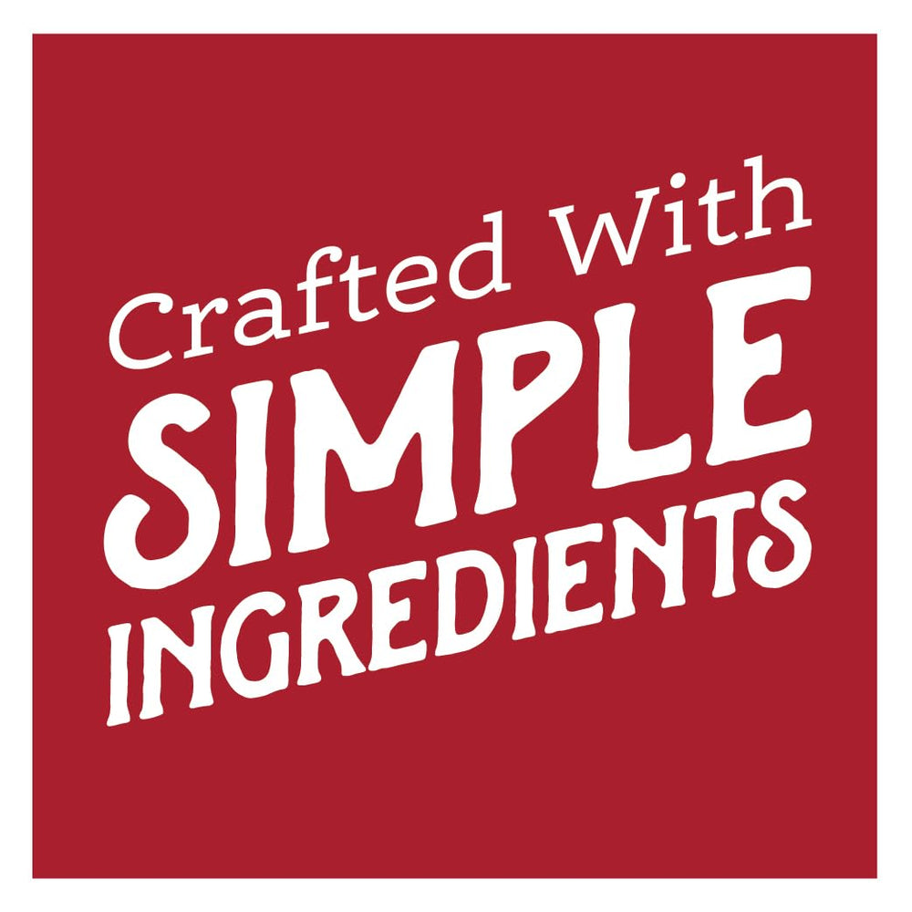 Red Bird Peppermint Puffs certifications—gluten-free, kosher, non-GMO, dairy-free.