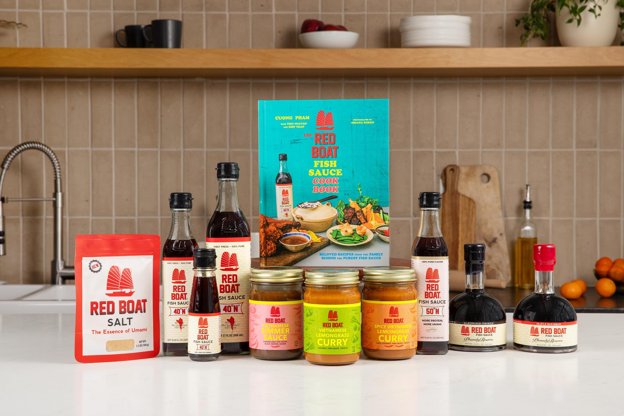 Keto friendly sugar-free seasoning option from Red Boat.
