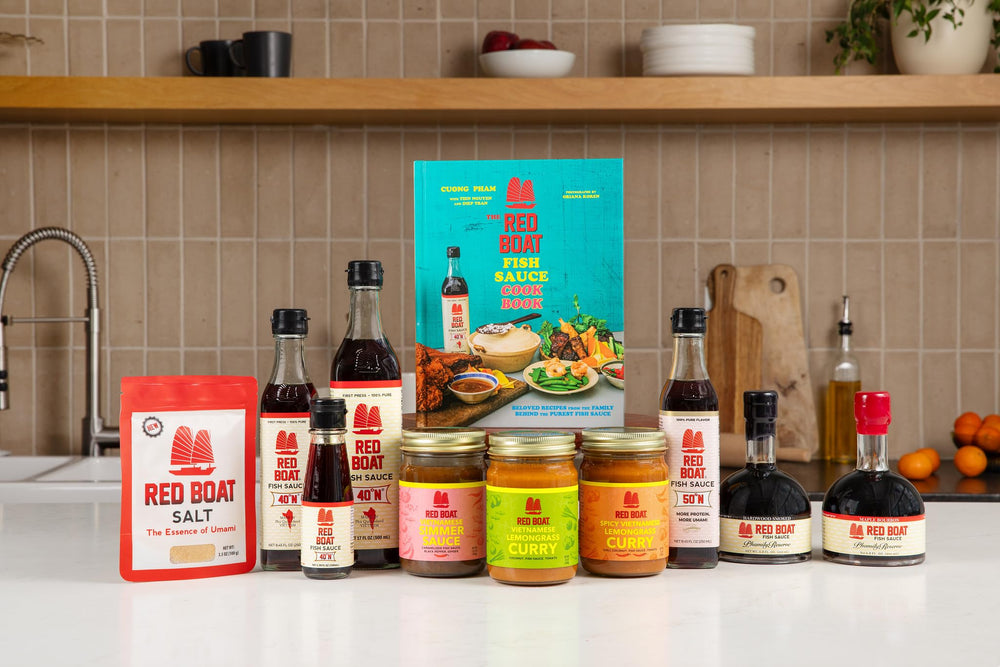Keto friendly sugar-free seasoning option from Red Boat.