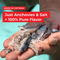 Red Boat Phamily Reserve 50N protein conveys bold seasoning potential