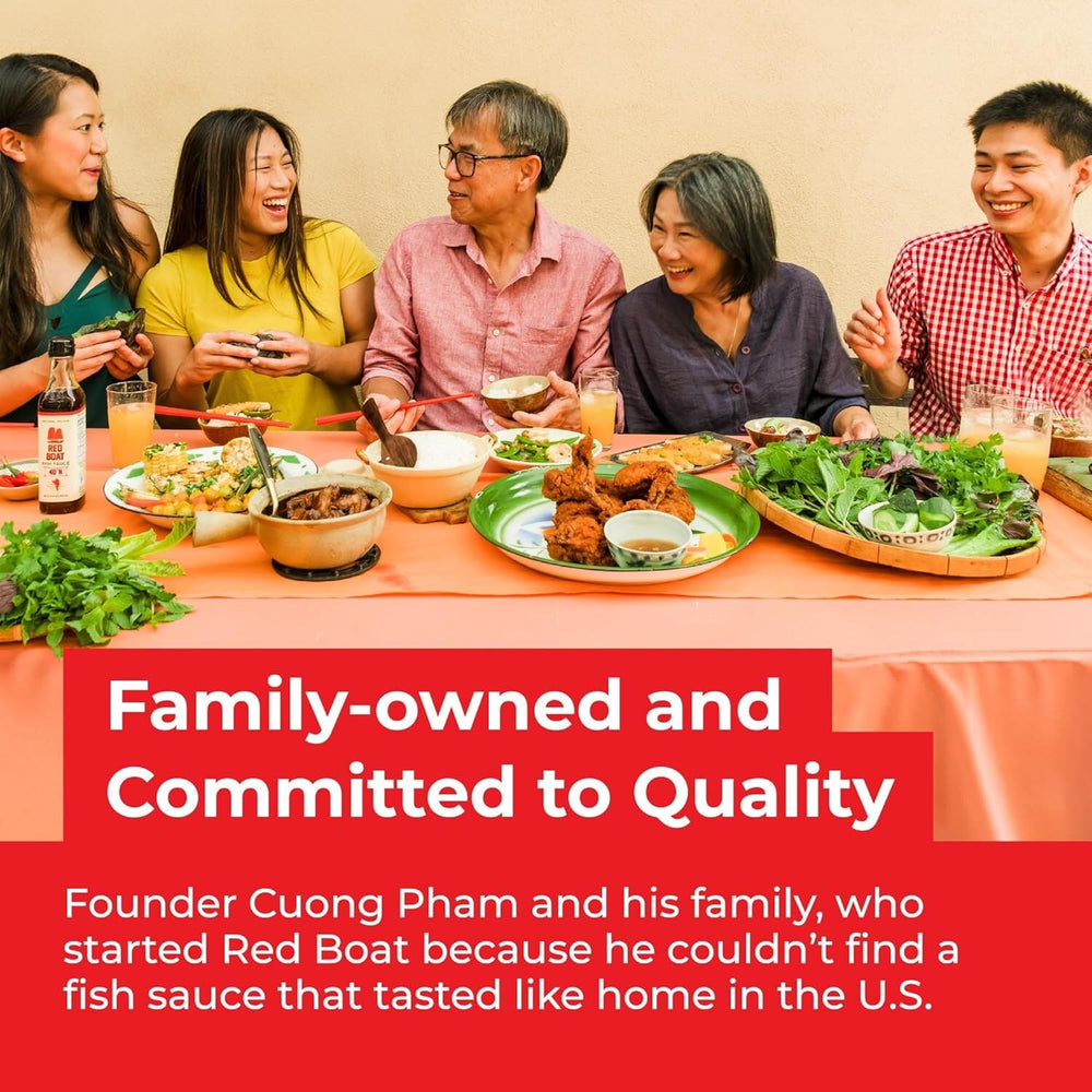 Red Boat Phamily Reserve family-owned story of craftsmanship