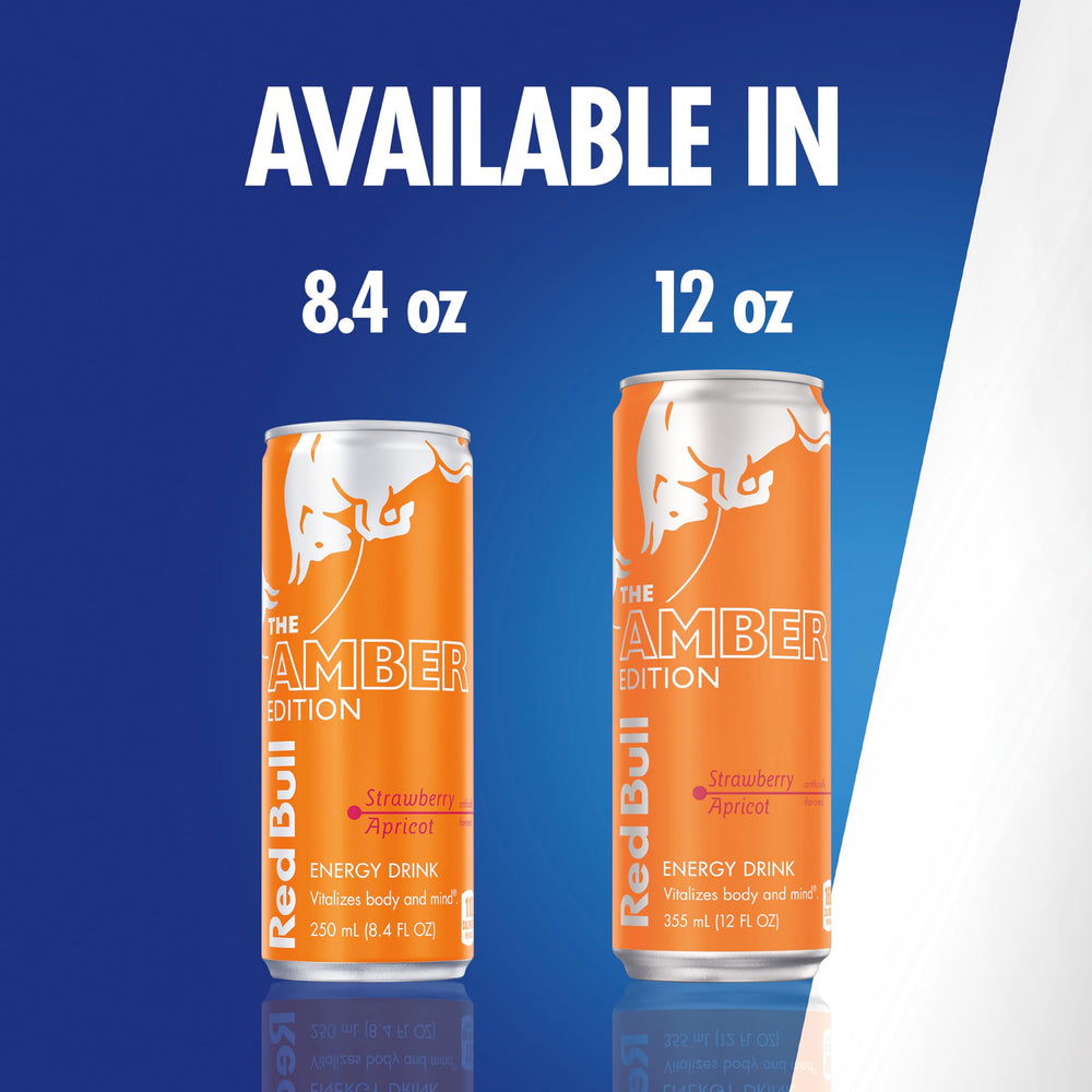 Red Bull Amber Edition eco-friendly aluminum can recycling