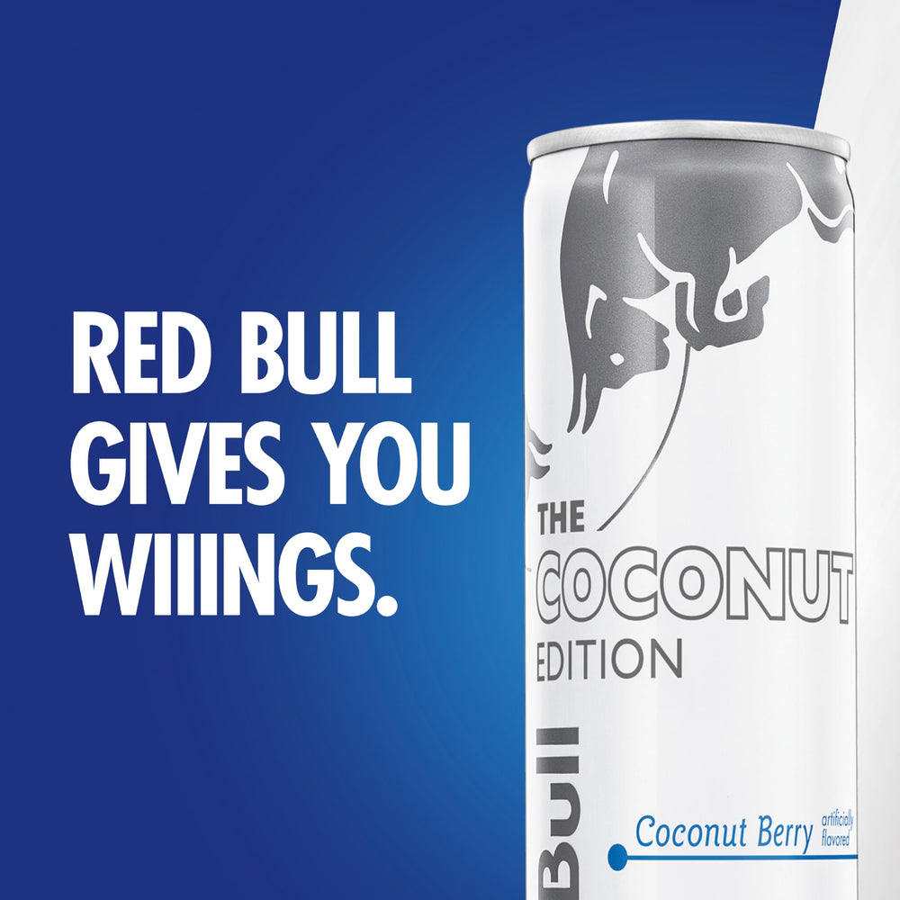 Red Bull Coconut Edition event scene captures social, energetic moments.