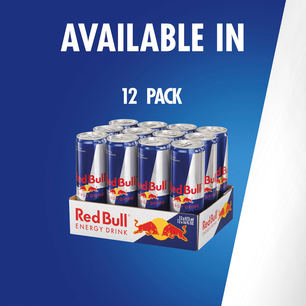Red Bull energy pour into glass ready for gaming or study sessions