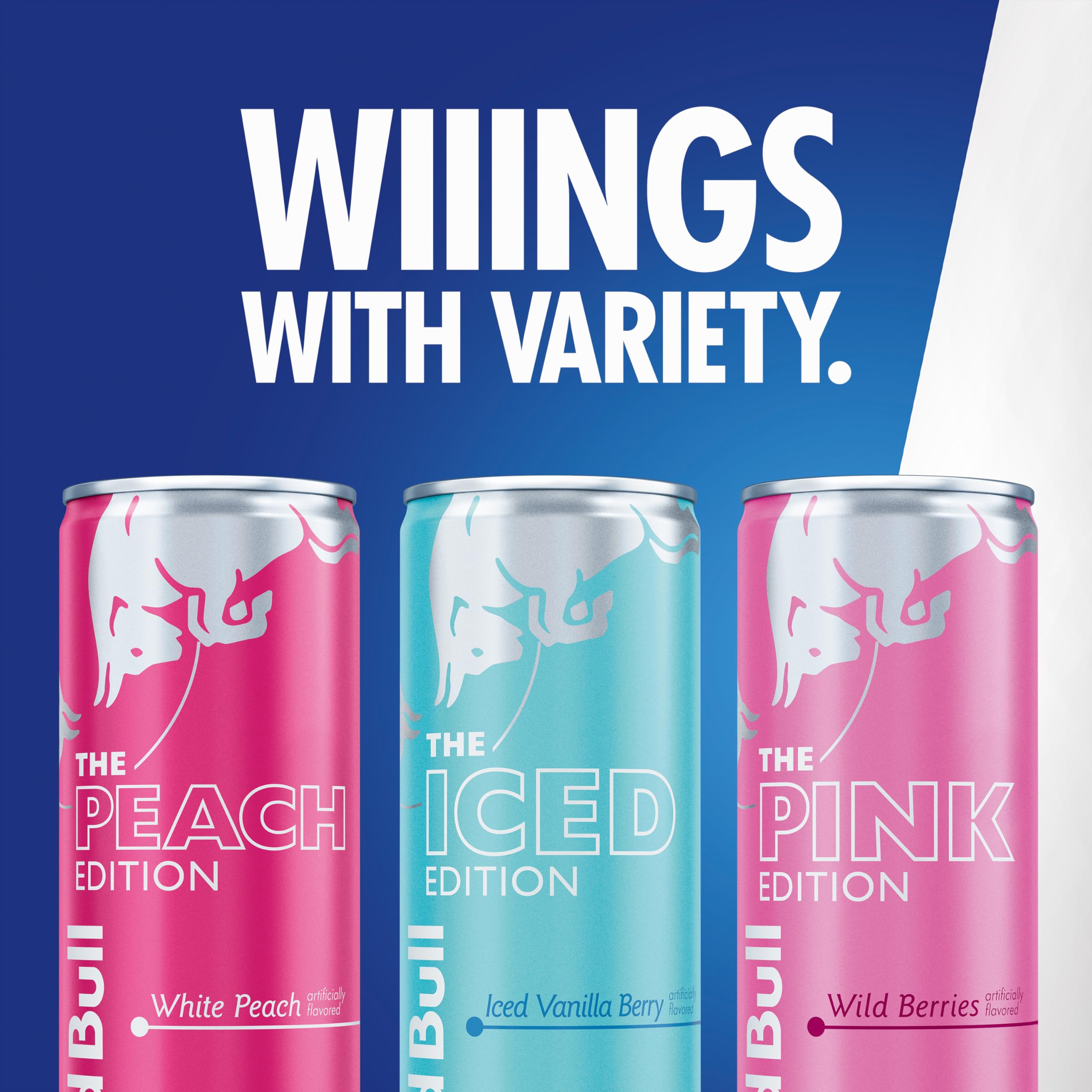 Red Bull on-the-go usage image suggesting quick energy during sports or gaming
