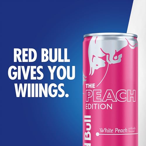 Red Bull Peach Edition ingredients nutrition panel informs choice