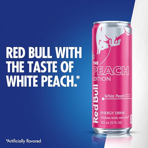 Red Bull Peach Edition promo poster evokes refreshing energy at events