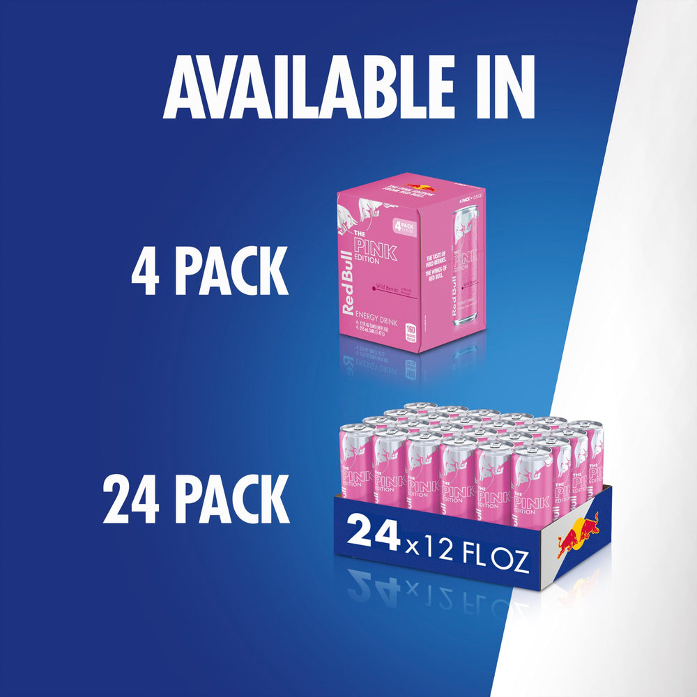 Red Bull Pink Edition Wild Berries fueling a gaming session.