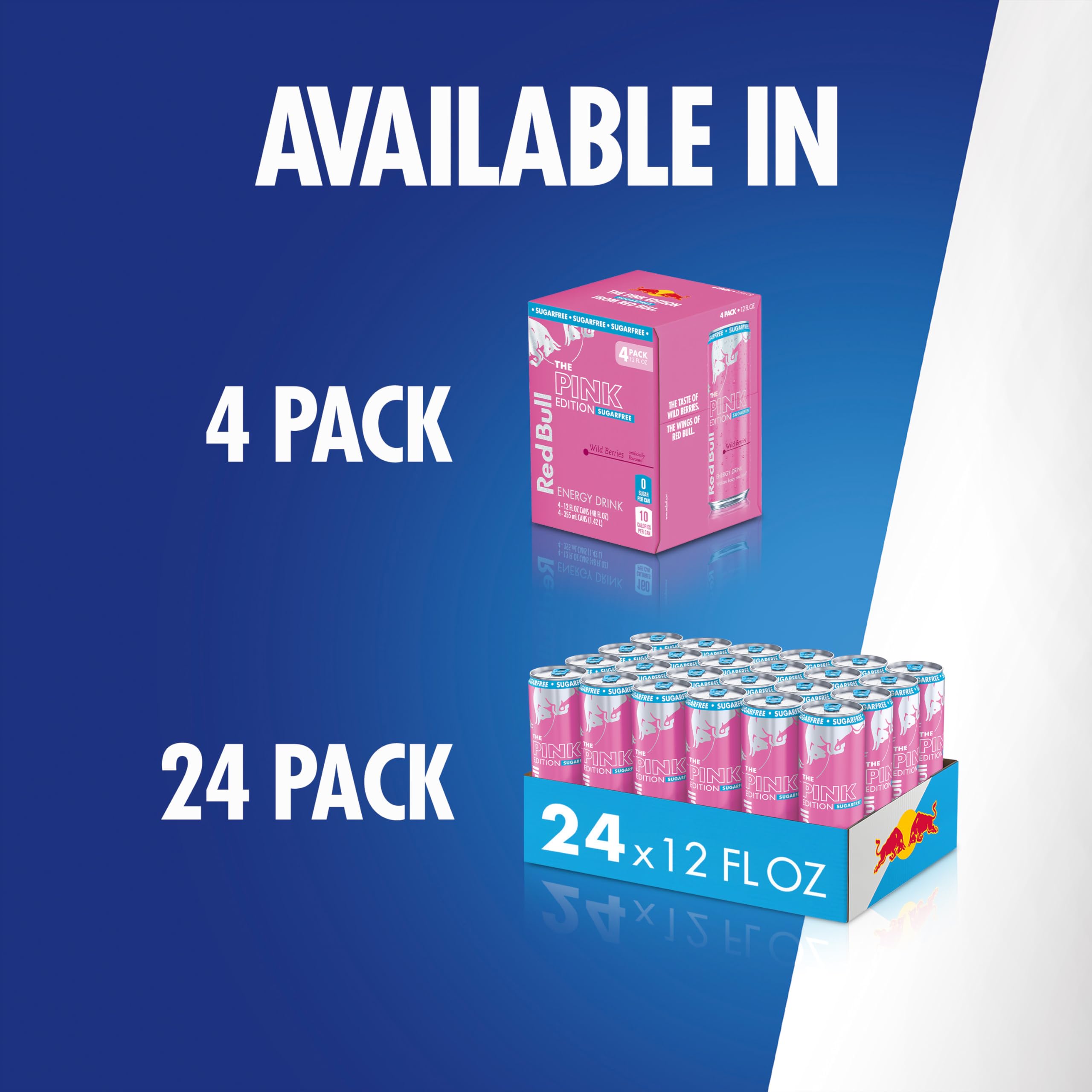 Red Bull Pink Edition can chilled on-the-go for a refreshing energy boost