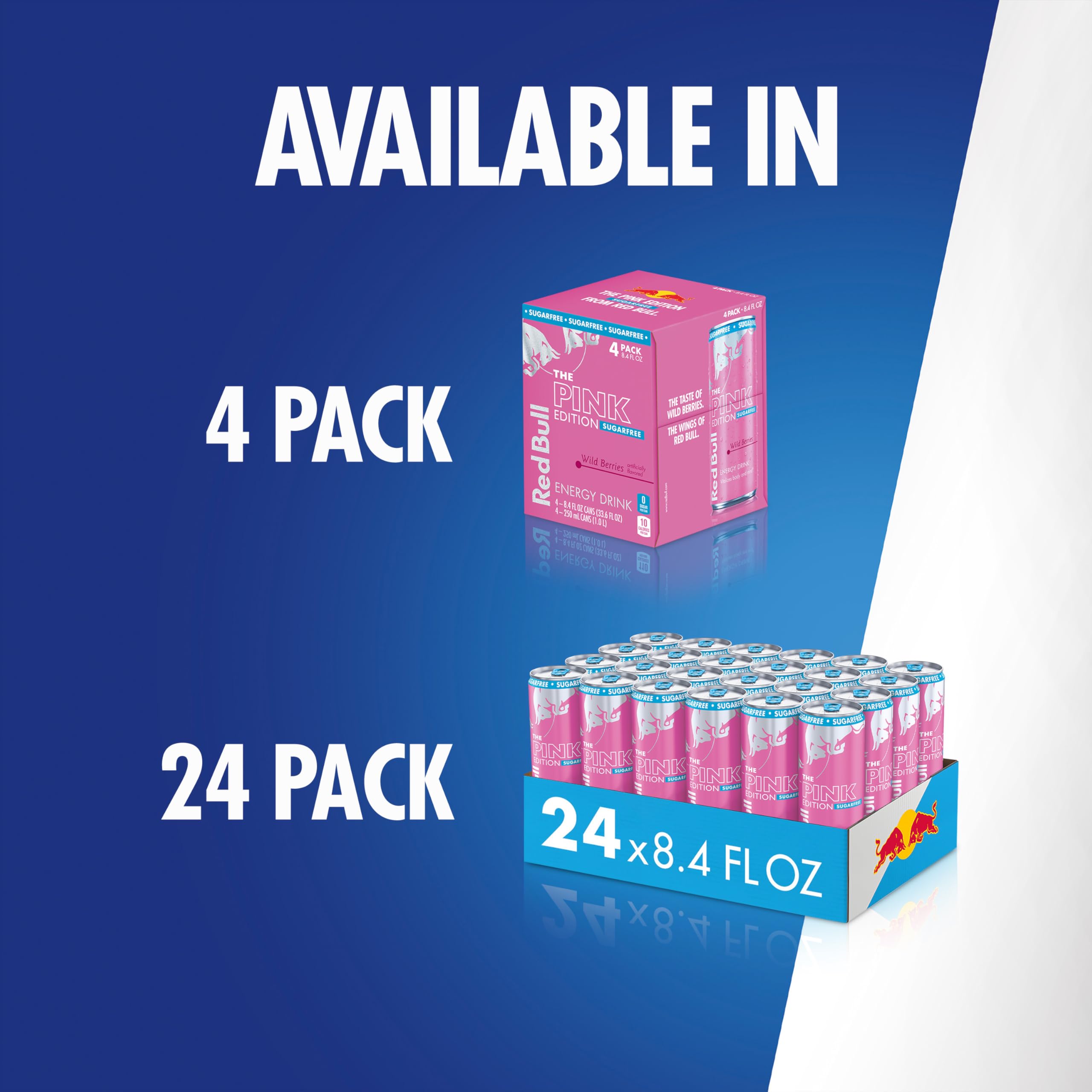 Student studying with Red Bull Pink Edition Sugar-Free for focus.