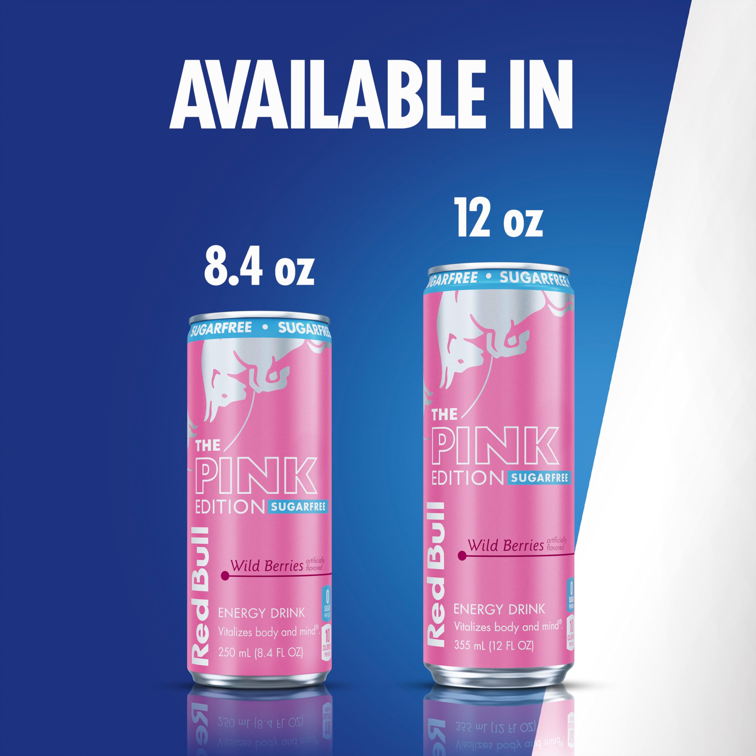 Red Bull Pink Edition is perfect for workouts and quick study breaks