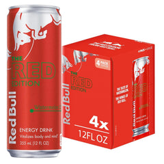 Red Bull Red Edition Watermelon can for a cool energy lift on the go