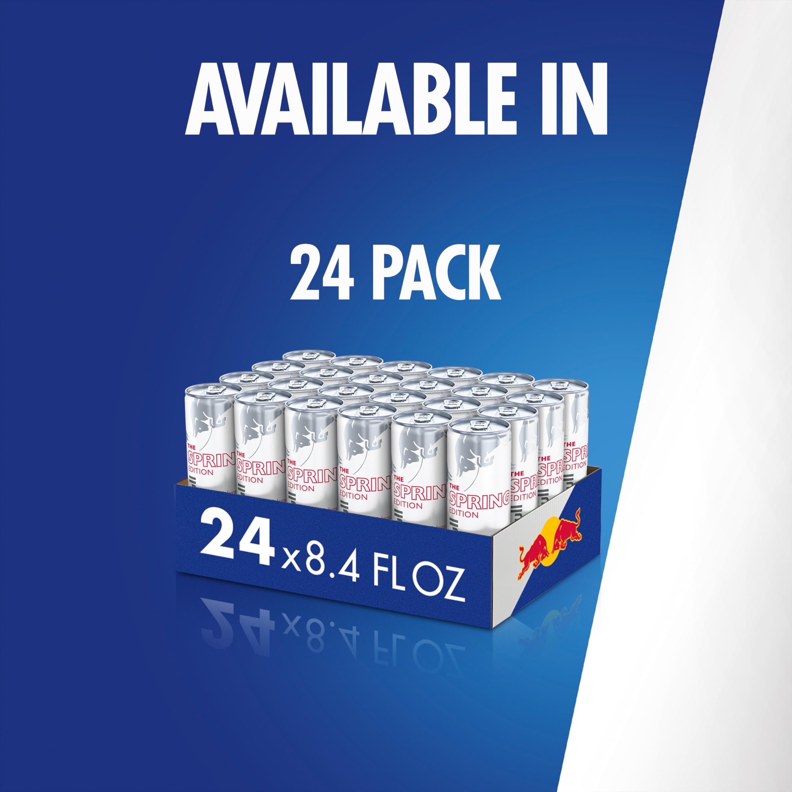 Red Bull Spring Edition Cherry Sakura can provides a moment of focus during tasks.