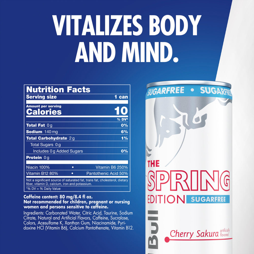 Cherry Sakura can with vibrant design supports focus during study sessions