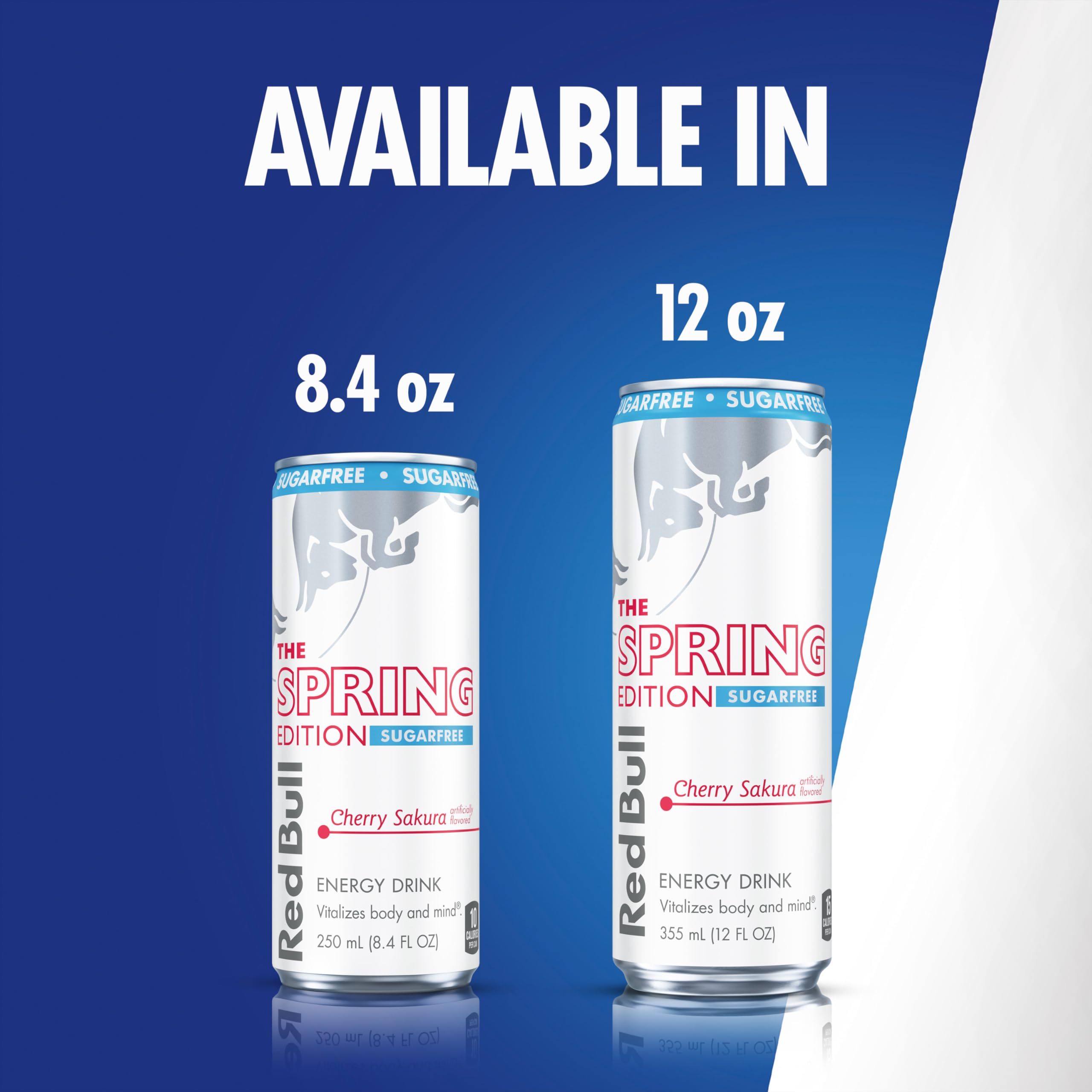 Chilled Red Bull can ready as a post-workout refreshment