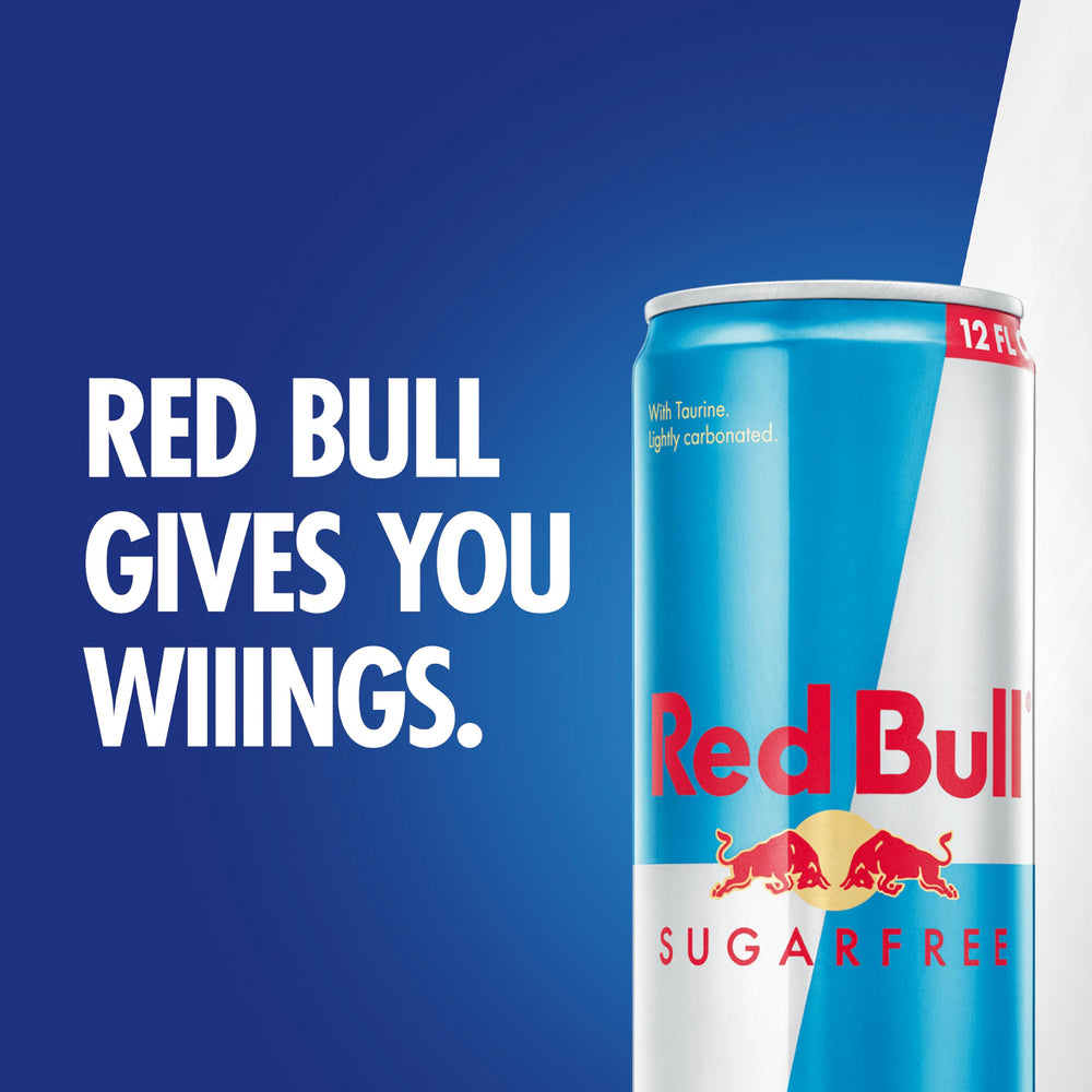 Red Bull Sugar Free on the go keeps you ready.