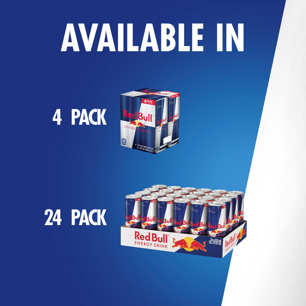 Red Bull sugar-free zero can demonstrating a calorie-conscious on-the-go option.