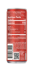 Red Bull Tropical 8oz can supports quick alertness for workouts and classes.