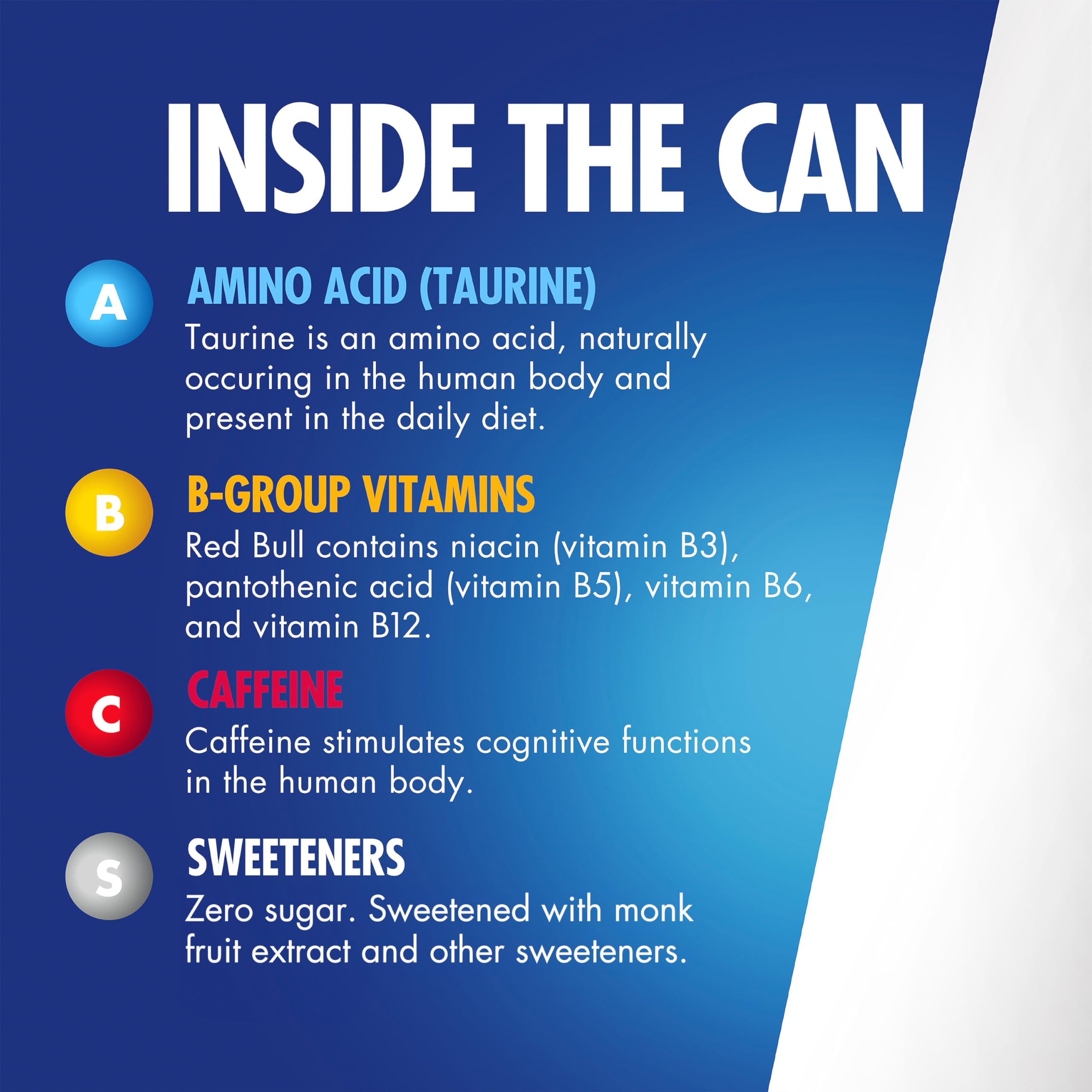 Pack of 24 Red Bull Zero cans provides ready-to-go energy.