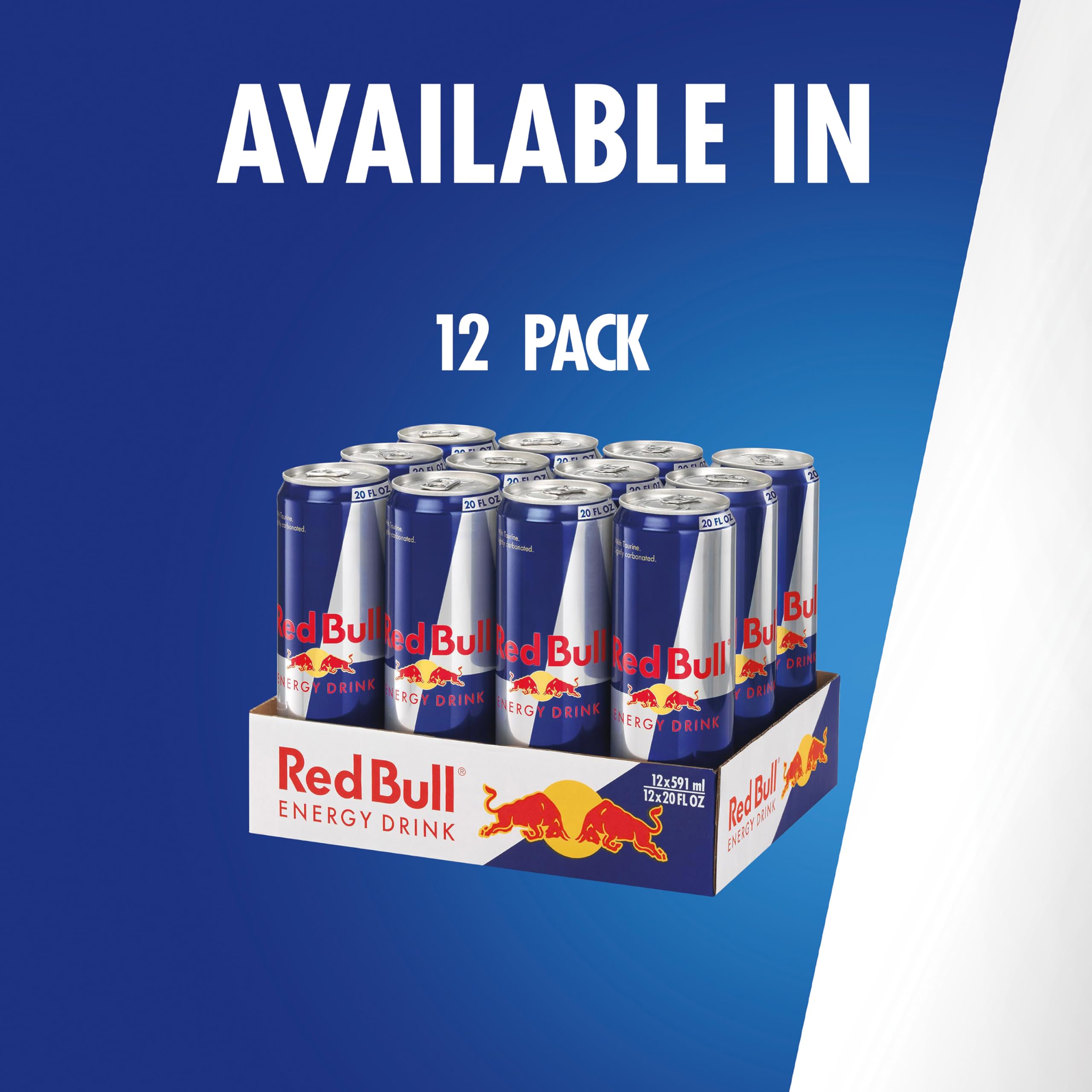 Red Bull zero sugar can offers a milder choice for taste and focus.