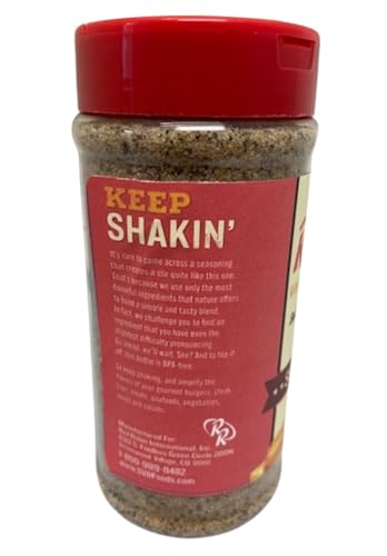 Red Robin Signature Seasoning on a juicy burger adds savory depth.