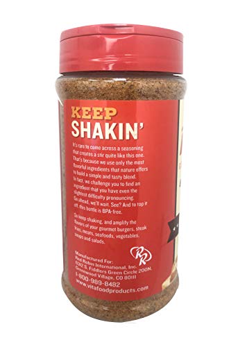 Red Robin Signature Seasoning on soups and salads boosts subtle warmth.