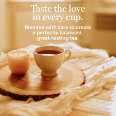 Close-up of Red Rose black tea leaves in premium blend