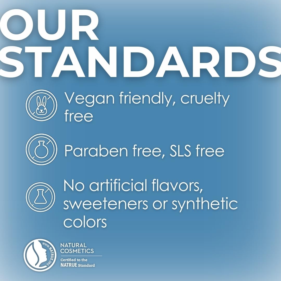 Red Seal toothpaste ingredients emphasize natural, SLS and parabens-free formula