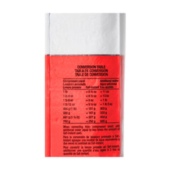 Red Star Lesaffre instant yeast label clearly shows fresh, reliable rise for recipes.