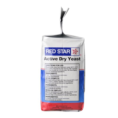 Kosher-certified Red Star yeast supports versatile kitchen baking.