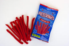 Red Vines 4oz resealable packaging for on-the-go snacks