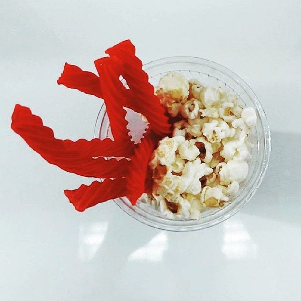 Red Vines kosher and fat-free certification for versatile snacking