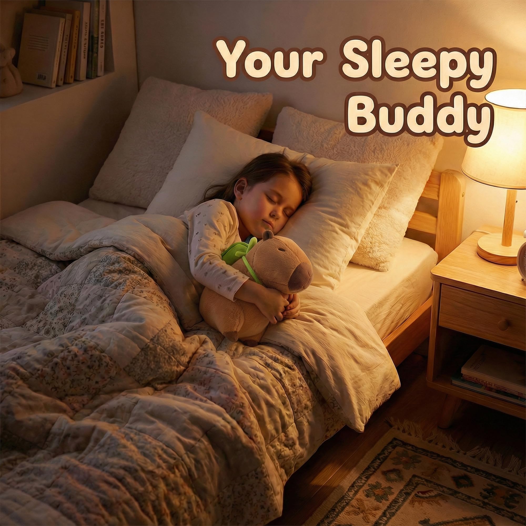Redaica capybara plush makes a gift-ready Easter surprise.
